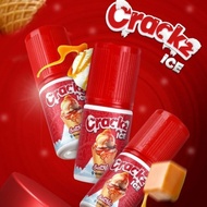 [ Salt Nic ] Crackz Ice V3 Belgian Ice Cream By Tetra 25Mg 30Ml Liquid