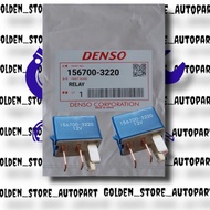 Relay Biru / Omron / Relay Ac 4 kaki 12V Denso Thailand. ( Original )