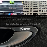 BMW Car Logo Metal Sticker 3D Creative Decoration Automobile Window Door Interior Badge For G20 F30 E60 E46 E90 F10 G30 E36 E30 X1 F48 X3 G01 X5 IX3 IX I4 1 3 5 Series Accessories