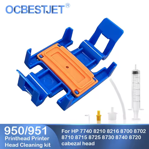 950 951 952 953 954 955 Printhead Printer Head Cleaning kit for HP 7740 8210 8216 8700 8702 8710 871