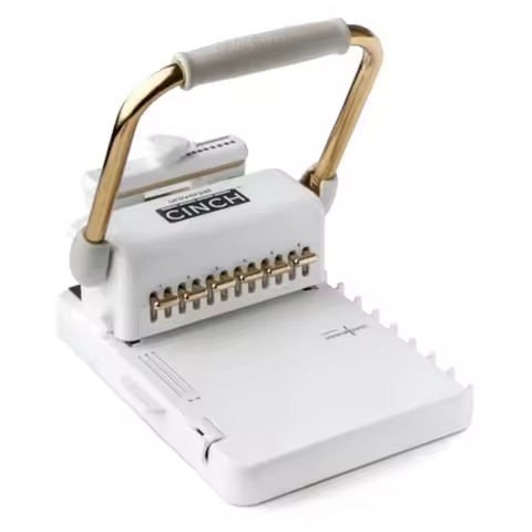 Universal Cinch Book Binding Machine Spiral Binding Wire Binding Book Binder Machine for Bookbinding