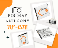 Pin Máy Ảnh Sony Li-ion 3.7V 900mAh 3.3Wh NP-BN1 - Hàng chính hãng