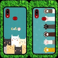 Case Mobile Phone Animal Cat Paw Oppo Reno10X zoom Reno2 Reno2 F Reno2 Z Reno ace 6.4 A71 A77 2017