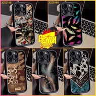 SOFTCASE BLACK MOTIF AESTHETIC MATTE ROSE SAMSUNG M34 M35 M51 M52 M54 F54 M62 F62 S20 FE S21 FE S23 