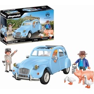 PLAYMOBIL Classic Car 70640 Citroën 2 CV, Duck with Removable Hood,