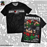 Bonek loyalty t-shirt 1927 free sticker soft material