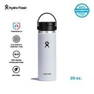 HYDRO FLASK รุ่น WIDE MOUTH FLEX SIP LID 20 OZ กระติกน้ำสูญญากาศ เก็บความเย็น เก็บความร้อน เก็บอุณหภ