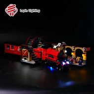 DIY Building Block Lighting Compatible Lego 75955 Hogwarts Harry Potter Express Train LED Lighting