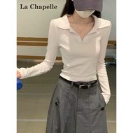 Lasher Bell Polo Shirt - Women's Long Sleeve Casual Formal Design