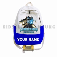 Free NAME CHILDREN'S BACKPACK BAG TITAN CAMERAMAN NEW UPGRADE SKIBIDI TOILET BACKPACK FOR BOYS GIRLS