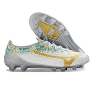 Mizuno Alpha 3 Elite FG men's knitting soccer shoes, Ultra-light football shoes 9ZZY