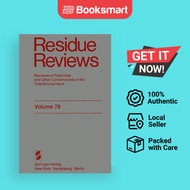 Residue Reviews - Hardcover - English - 9780387905662