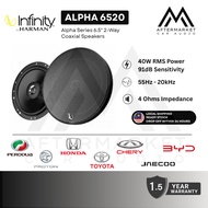 Infinity Alpha 6520 6.5" 2-Way 280W Peak Coaxial Speaker