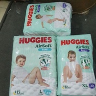 HUGGIES AIR SOFT PANTS