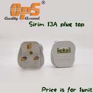 ops 13a plug top / plug top 13amp / kepala plug segi