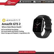 Amazfit GTS 2 (3D Curved Bezel-less Design) - Original Amazfit Malaysia Warranty
