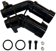 3RG INDUSTRIAL - Plastic Heater Hose - Compatible auto spare parts for quality and longevity - Repla