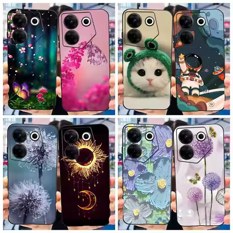 For Tecno Camon 20 Pro 5G Case CK8n Colorful Popular Painted Cover For Tecno Camon 20 Premier Phone 