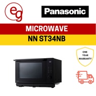 Panasonic NN-ST34NBYPQ Microwave Oven with Preset Menu 1-year Local Warranty