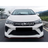 88 Perodua Bezza 2020 Drive68 Drive 68 Bodykit Skirt betong bodykit