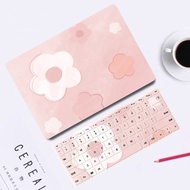【Flower】Laptop case for Macbook M3 A3114 Pro14 Pro16 Air15 M2 Air 13 A2681 A2442 2020 M1 Air 13.3 A2