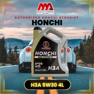 HONCHI SEMI SYNTHETIC 5W-30 4LITER H3A