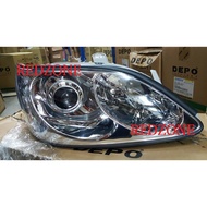 TOYOTA CAMRY ACV30 2005 2.4 HEAD LAMP FRONT LIGHT HID TYPE NEW (BRAND DEPO)