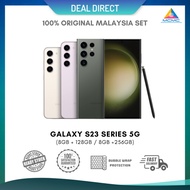 [ DEMO / DISPLAY SET ] Samsung Galaxy S23 / S22/ S22+ / S22 Ultra 5G Smartphone Complete Full Set