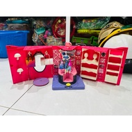 Vintage Polly Pocket Fashion Polly 2000 Wardrobe Closet Carrying Carry Cas