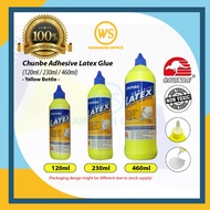 Chunbe Adhesive Latex Glue / Chunbe Latex Glue / Latex White Glue / Gam Latex (1121 LT / 1122 LT / 1
