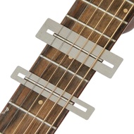 Mya 2Pcs pack Guitar Metal Sanding Wire Protector Guitar Bass Fingerboard Protector
