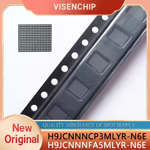 1piece New Original H9JCNNNCP3MLYR-N6E H9JCNNNCP3ML H9JCNNNFA5MLYR-N6E H9JCNNNFA5ML LPDDR5 BGA Chips