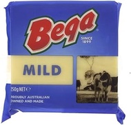 Bega Mild Natural Cheddar Cheese Block, 250g