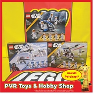 Lego 75320 75345 75359 Star Wars Snowtrooper 501st 332nd Ahsoka's Clone Troopers Battle Pack New