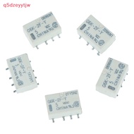 {Q5dzeytjw} 5pcs DC 5V SMD Transitioning g6k-2f-y 8pin Signal For New Relay Omron