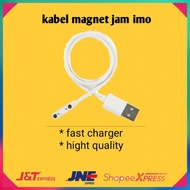 (0_0) casan charger jam tangan imo imoo aimo /kabel magnet jam tangan