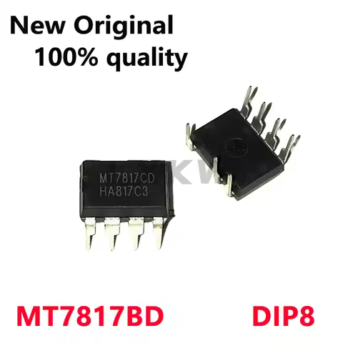 5-10/PCS New Original MT7817CD replaces MT7817BD DIP-7 Non-isolated LED dual dimming color driver ch