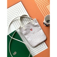 Goyard Cherry Blossom Pink & Triangle Label Private Customized Version The Color and Location of Eac