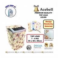 ACEBELL PREMIUM HIGH QUALITY TOP LOAD & FRONT LOAD WASHING MACHINE COVER