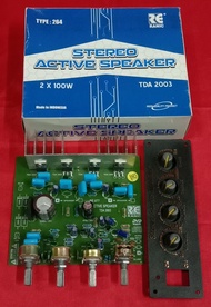 Kit Ranic Kit Active Speaker Stereo TDA 2003 Kit Power Active Speaker-RE.077/264