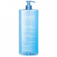 Uriage Extra-Rich Dermatological Gel, Hypoallergenic, Hydrate &amp; Moisturize Skin Gel Cleanser Travel Size 100ml(Repack)