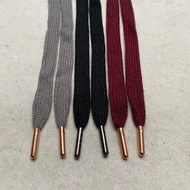 Flat shoe lace, 15 mm wide shoelaces, 80-100 cm long