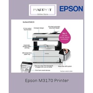 Epson EcoTank Monochrome M3170 Wi-Fi All-in-One Ink Printer