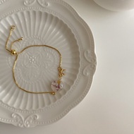 | 沐羽 | 銅鍍18k金手鍊