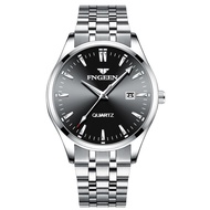 HOT SALE!!! Jam Tangan Pria New Model Terbaru 2025 Strap Rantai Stainless Steel Anti Karat Anti Lunt