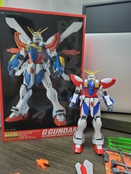 MG 神高達 G高達 已砌