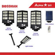 BOSSMAN 800W 1000W 1200W Waterproof Outdoor Solar Light With Solar Panel Set Solar Street Light Floo