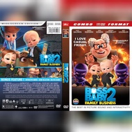 THE BOSS BABY 2 : FAMILY BUSINESS - 2021 ANIMATION FILM CASSETTE - HD QUALITY