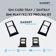 XMI PLAY/POCO X3/X3 PRO/X4 GT Simtray Micro SD Card Holder 「READY STOK」GD