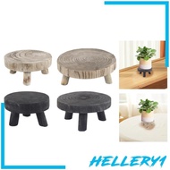 [Hellery1] Plant Stand, Plant Stool, Round, Garden, Flower Pot Holder, Flower Pot Stand for Indoor Lawn